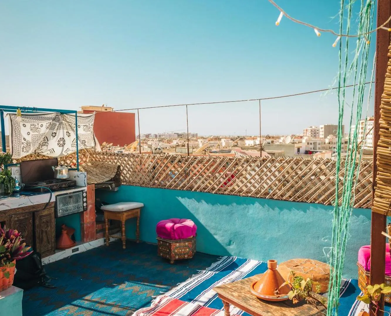 Bed & Breakfast Moroccan Family House Agadir